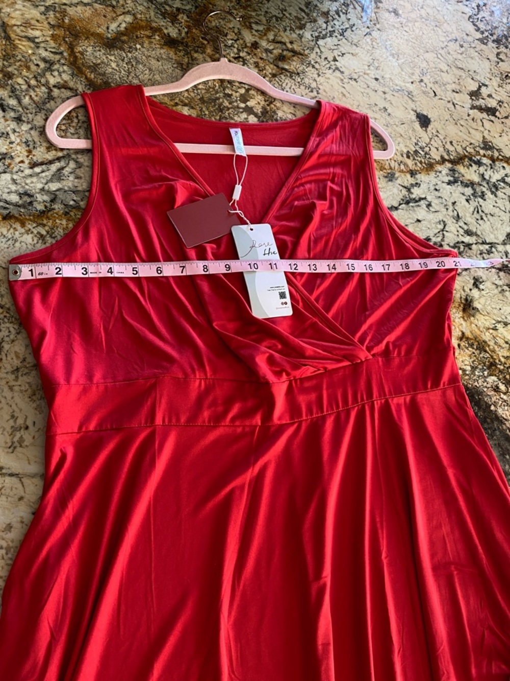 POSESHE DRESS - Picture 7 of 11